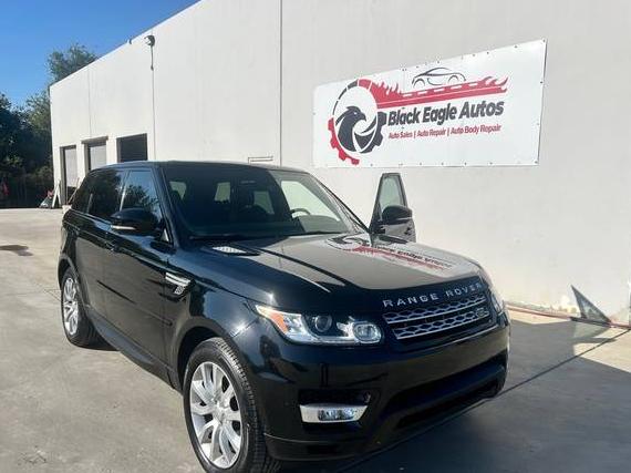 LAND ROVER RANGE ROVER SPORT 2014 SALWR2WF7EA394050 image